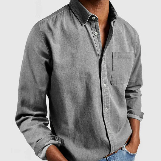 Brent | Elegant Casual Cotton Shirt