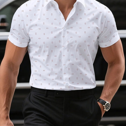 Aaron | Summer Shirt with Print