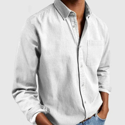 Brent | Elegant Casual Cotton Shirt