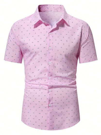 Aaron | Summer Shirt with Print
