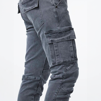 Decker | Denim Cargo Jeans