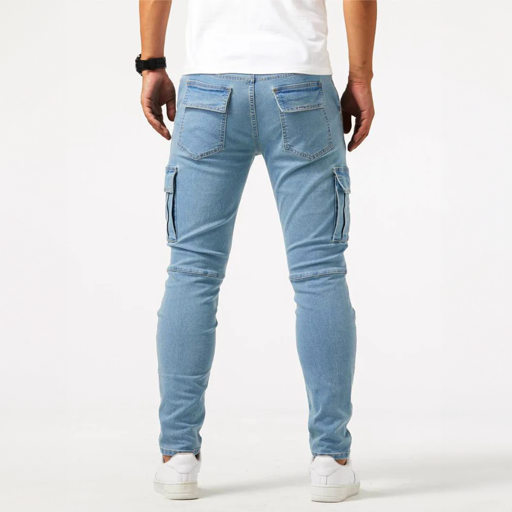 Decker | Denim Cargo Jeans
