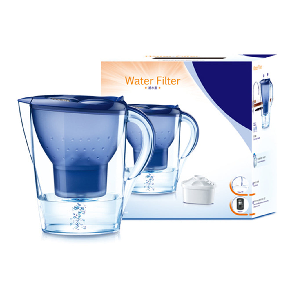 3.5L Water Filter Pitcher - Mineral Pure Health Pot