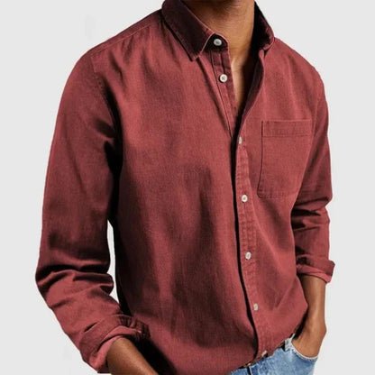 Brent | Elegant Casual Cotton Shirt