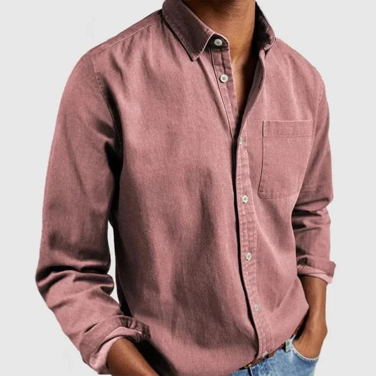 Brent | Elegant Casual Cotton Shirt