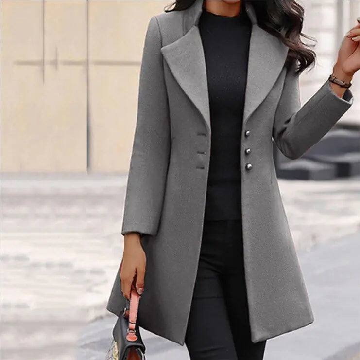 Avery | Long Coat
