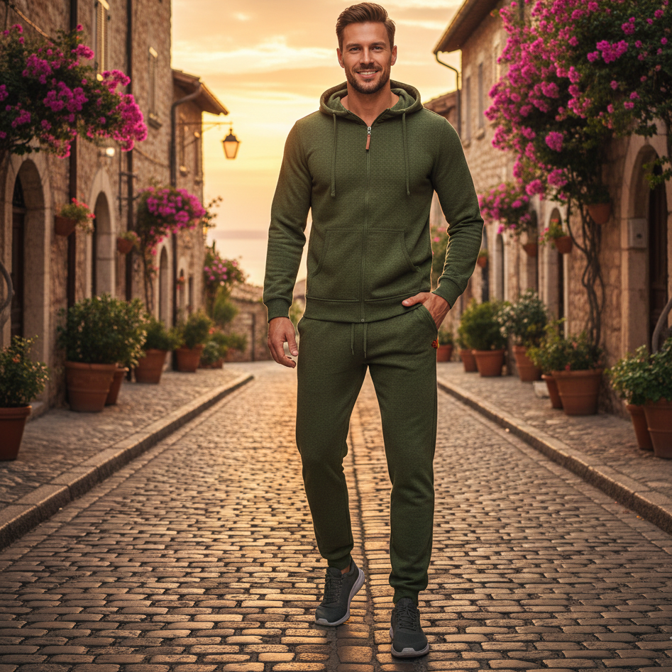 Aeron™ Men's Hoodie and Sweatpants Set