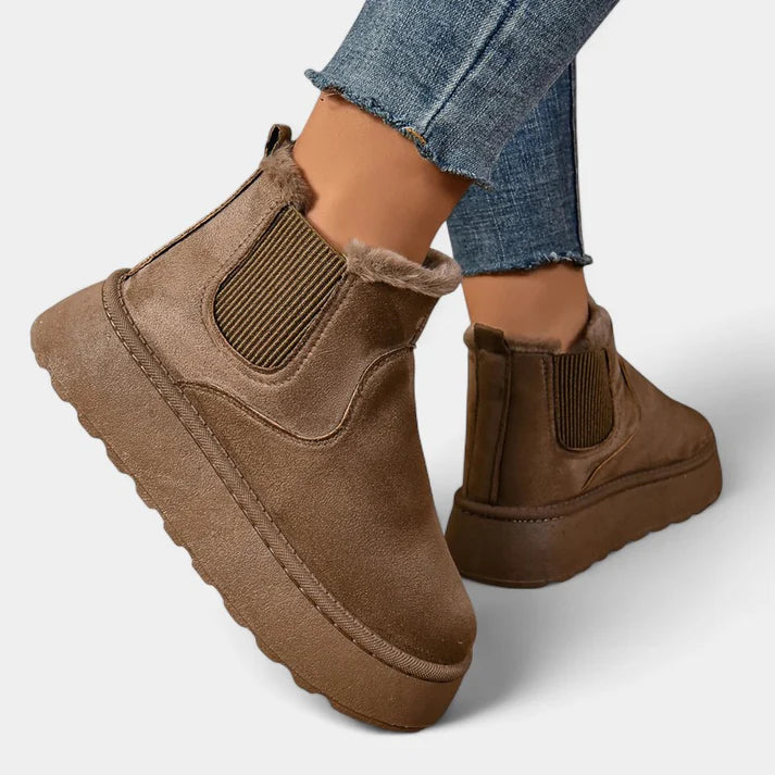 Aria | Women’s Platform Chelsea Ankle Boots