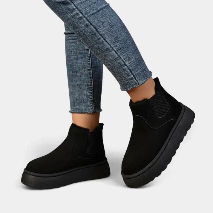 Aria | Women’s Platform Chelsea Ankle Boots
