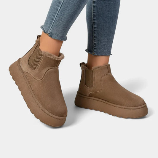 Aria | Women’s Platform Chelsea Ankle Boots