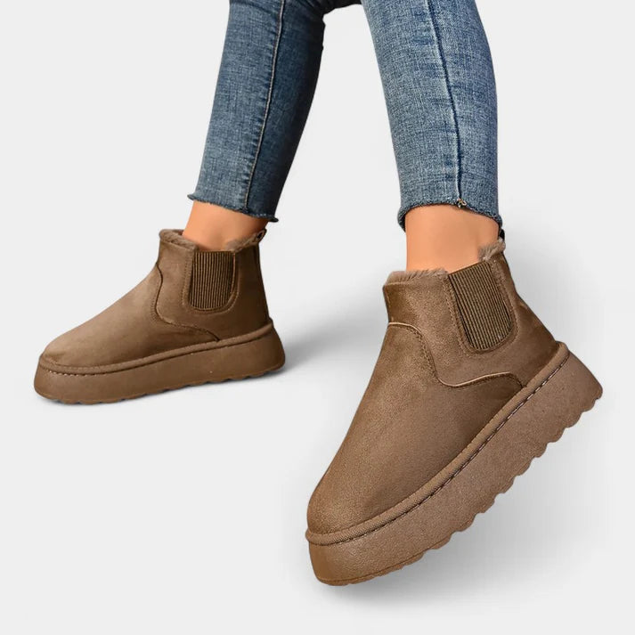 Aria | Women’s Platform Chelsea Ankle Boots