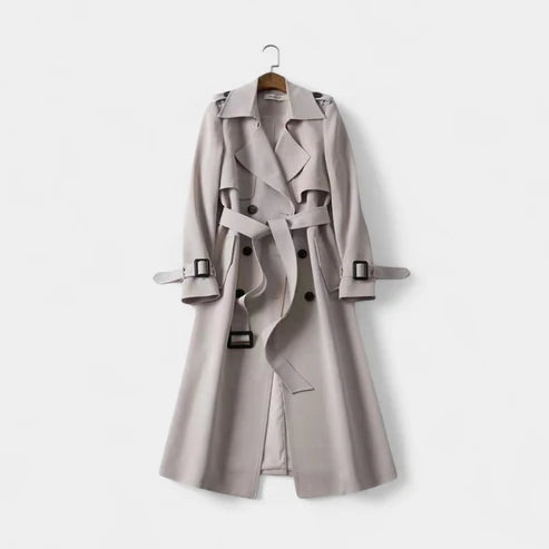 Valerie | Women’s Double-Breasted Trench Coat