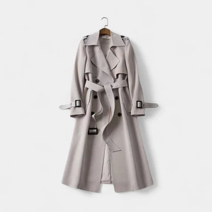 Valerie | Women’s Double-Breasted Trench Coat