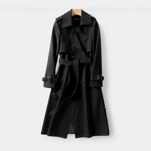 Valerie | Women’s Double-Breasted Trench Coat