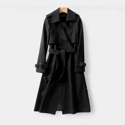 Valerie | Women’s Double-Breasted Trench Coat