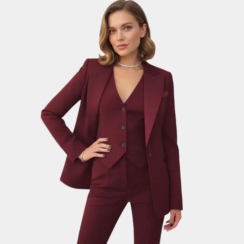 Serena | Women’s 3-Piece Suit Set