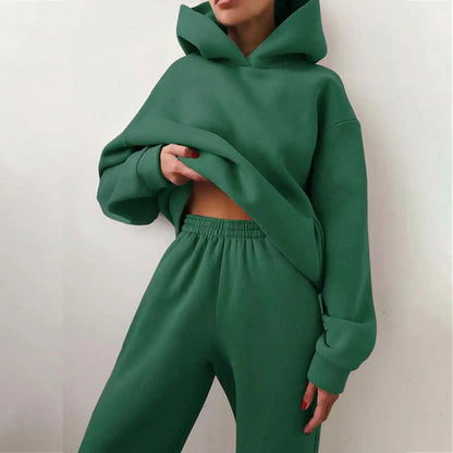Mila | Women’s Oversized Jogging Suit Set