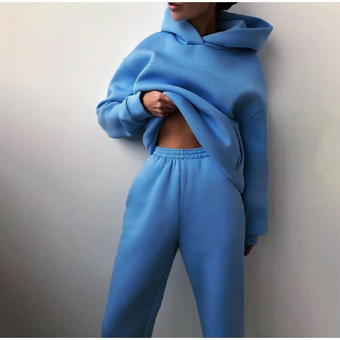 Mila | Women’s Oversized Jogging Suit Set