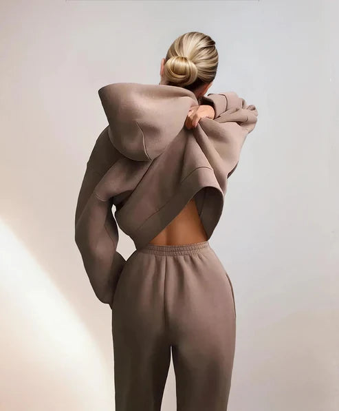 Mila | Women’s Oversized Jogging Suit Set