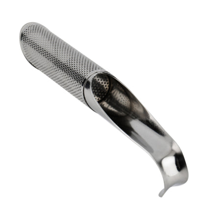 Tea Strainer Teaspoon Infuser Filter Stainless Steel Tea Infuser Pipe Design Touch Feel Good Holder Tool The infuser filter