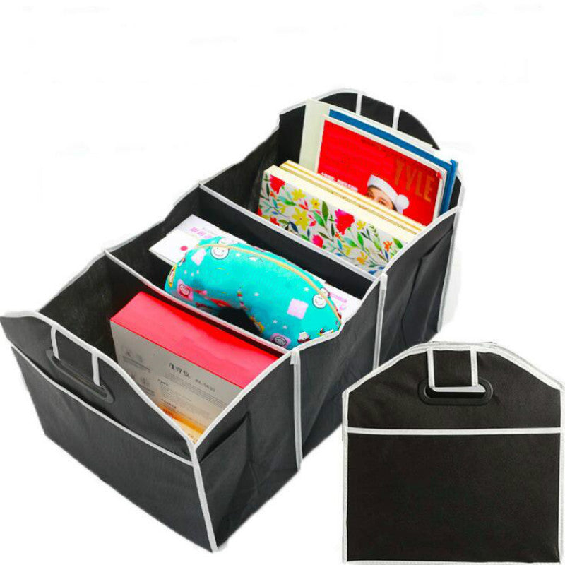 Trunk Organizer Car Multi-Pocket Large Capacity Storage
