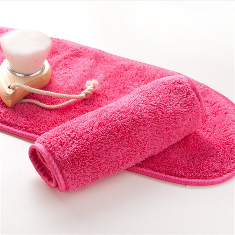 Washcloth Microfiber Makeup Remover Towel - Reusable & Soft
