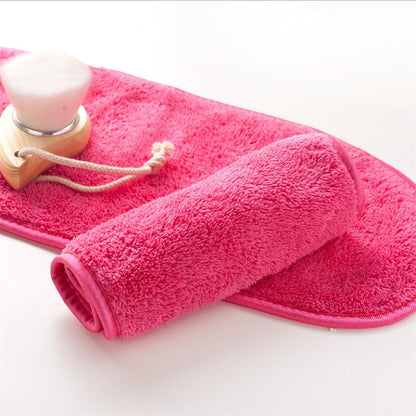 Washcloth Microfiber Makeup Remover Towel - Reusable & Soft