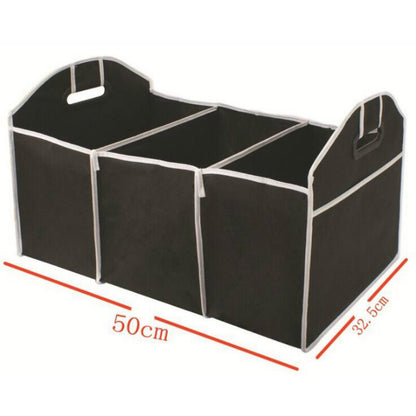 Trunk Organizer Car Multi-Pocket Large Capacity Storage