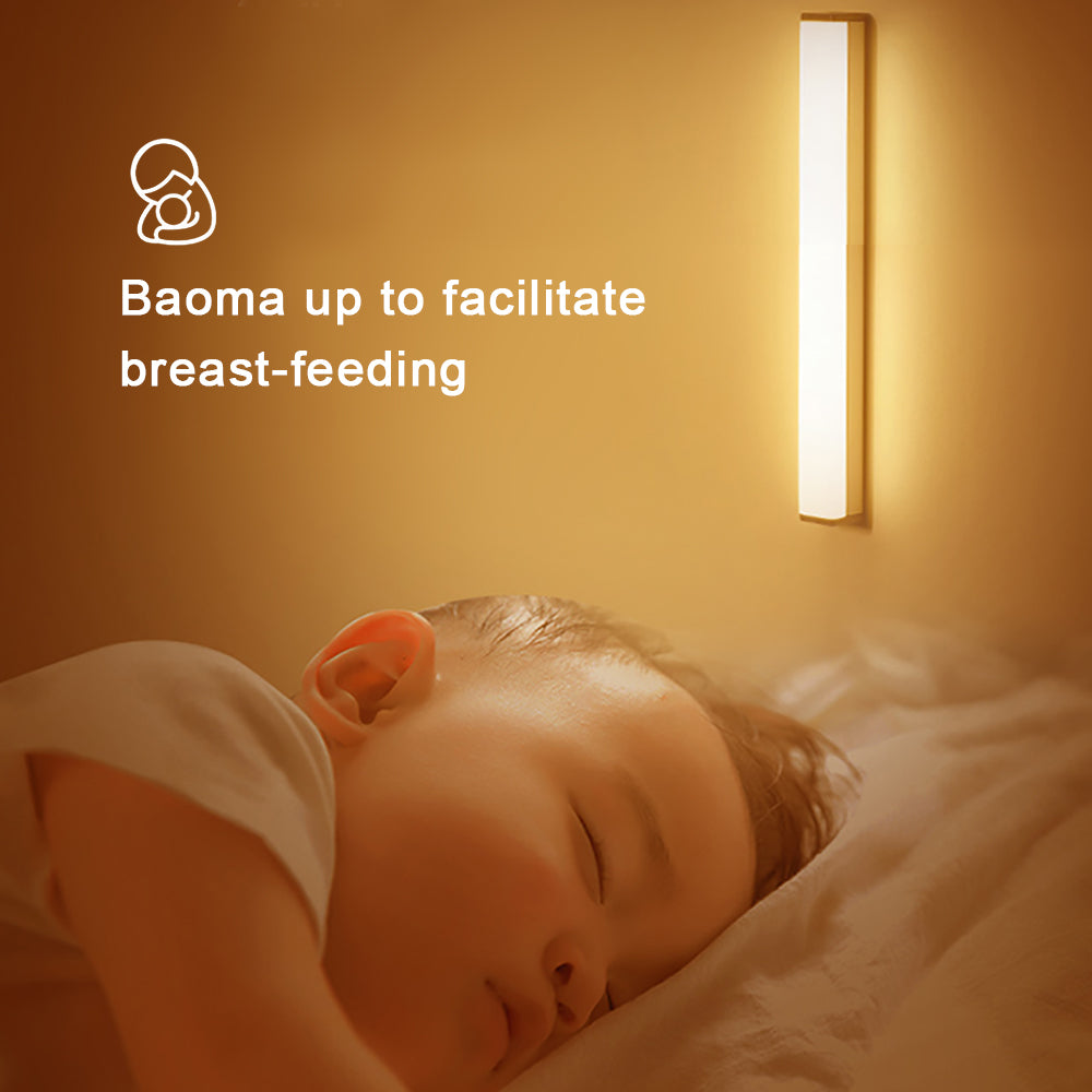 LED Lights Motion Sensor Night Lamp - Wireless, Smart, 10 LEDs