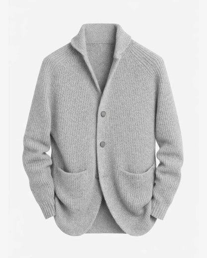 Oliver | Tailored Button-Front Knit Cardigan for Men