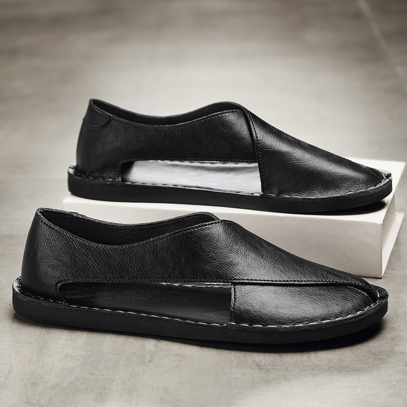 Eric | Leather Sandals