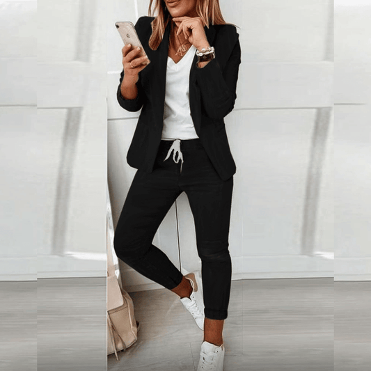 Sophia – Elegant en Comfortabel Set voor Dames | Stijlvol en Comfortabel