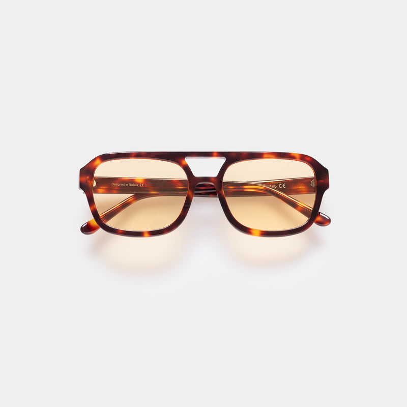 Solenne | Oversized Tortoiseshell Sunglasses