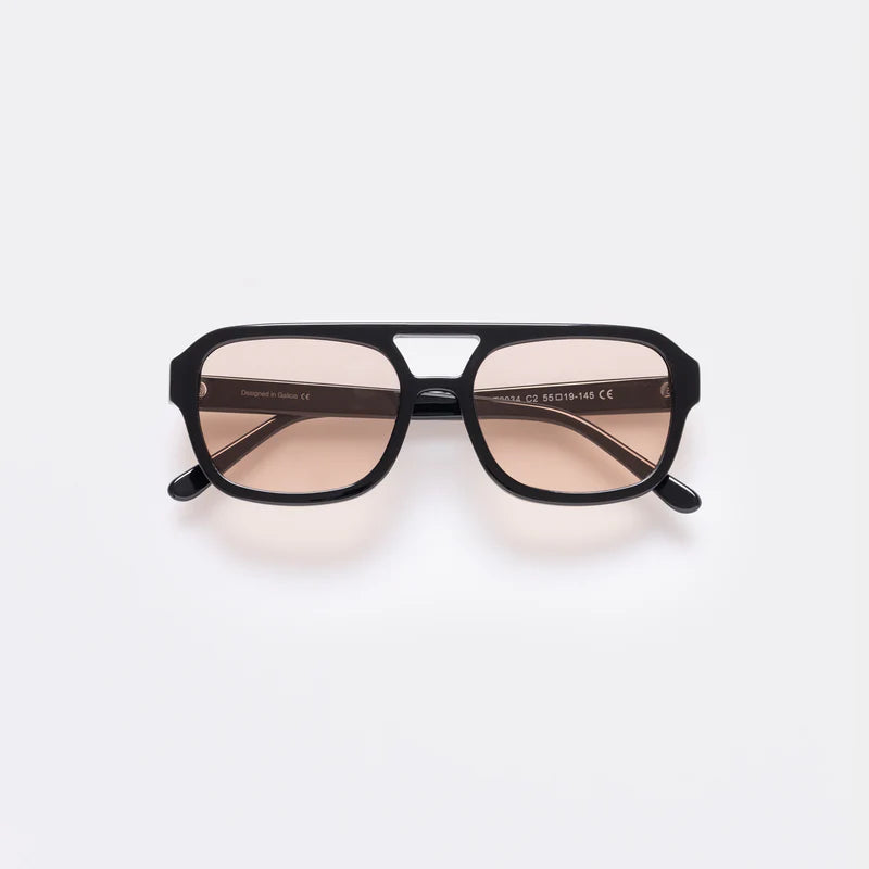 Solenne | Oversized Tortoiseshell Sunglasses