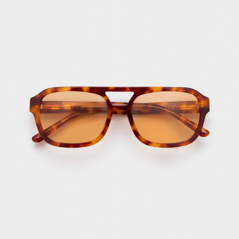 Solenne | Oversized Tortoiseshell Sunglasses