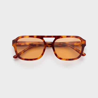 Solenne | Oversized Tortoiseshell Sunglasses