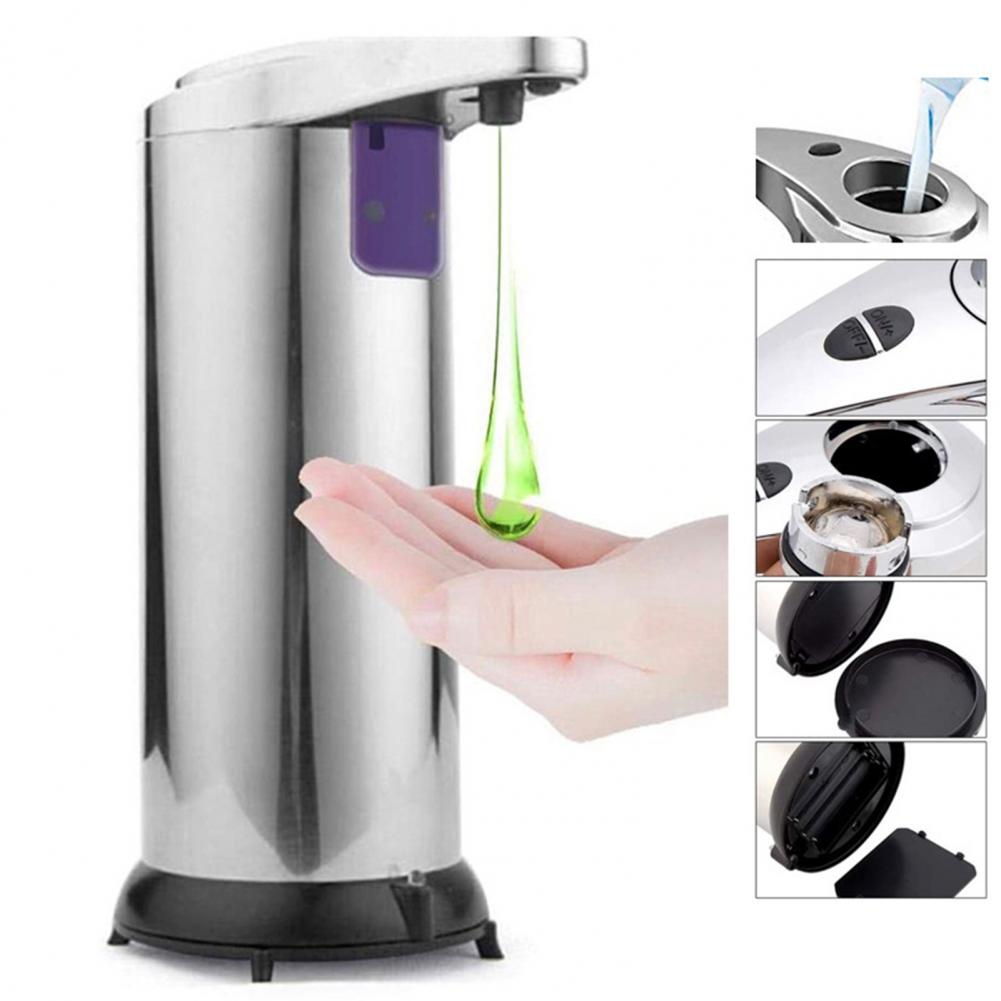  Soap Dispenser Stainless Steel Touchless for Home Use