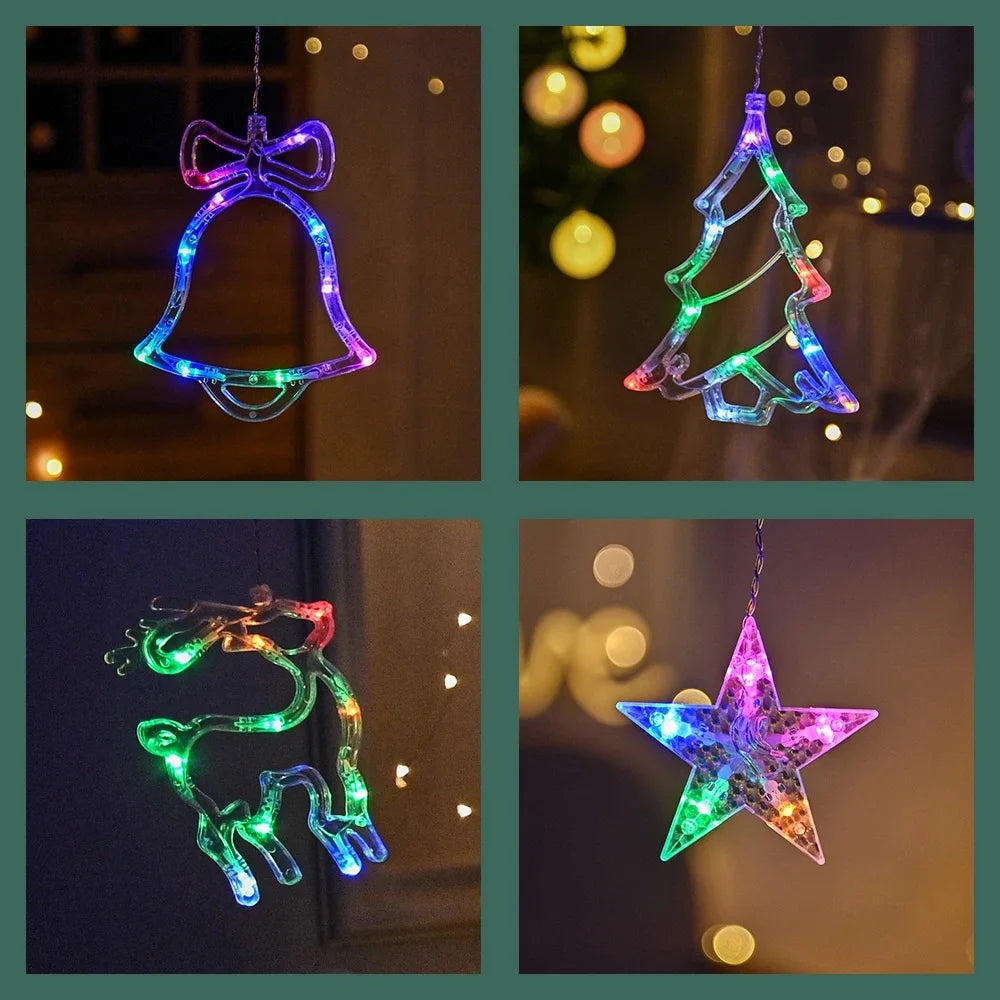 Battery Christmas String Lights - Outdoor Fairy Garland