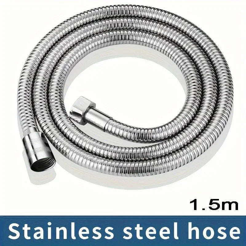 1.5M silver hose