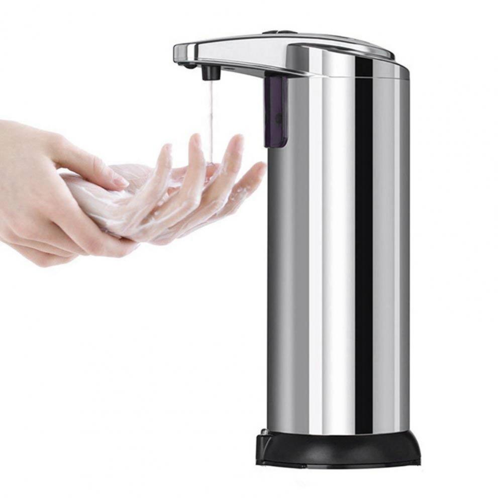  Soap Dispenser Stainless Steel Touchless for Home Use