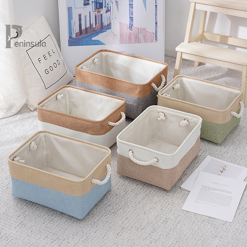 Storage Box Underwear- Foldable Organizer for Home Supplies