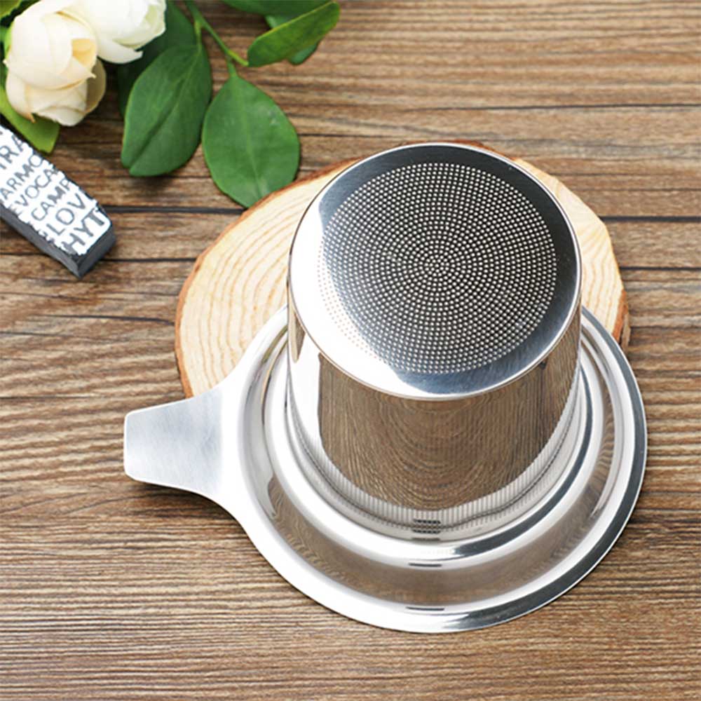 Tea Infuser Stainless Steel Basket for Mug & Teapot - Herb Filter