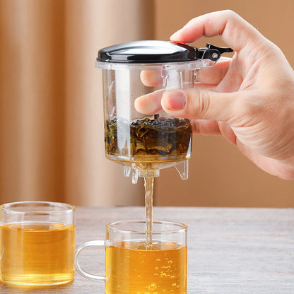Tea Kettle Glass Teapot Infuser: High-Temp Resistant 