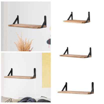 Floating Shelf Wall Mounted - Mini Planter & Organizer Rack