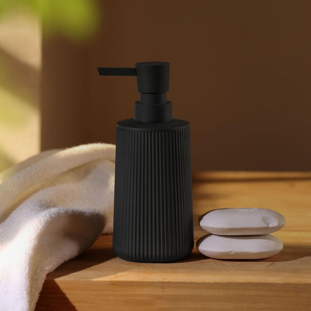 Soap Dispenser Modern Ribbed Foam for Sinks & Home