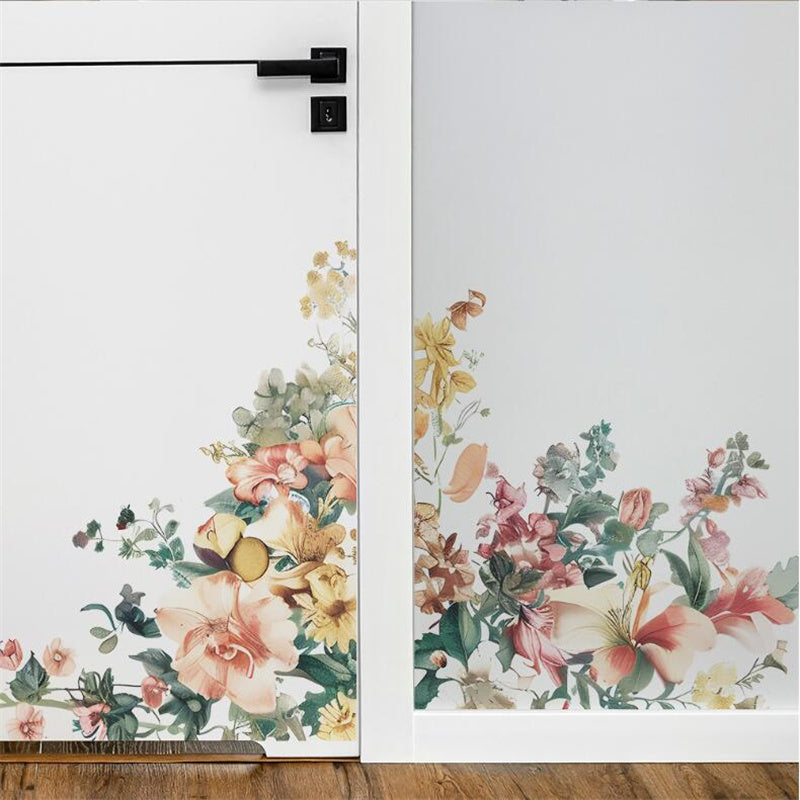Wall Stickers Plant Flower Vinyl - Room & Bedroom Decor