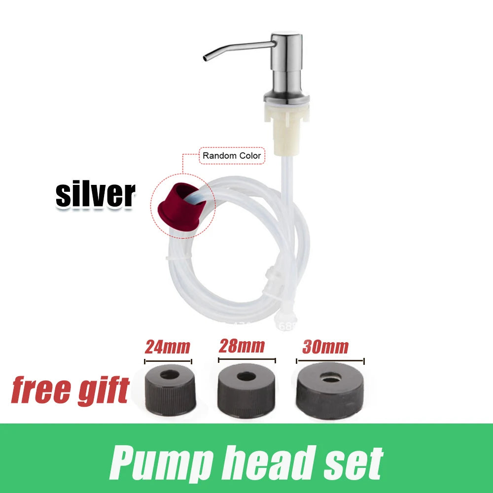 304 Stainless Steel Soap Dispenser Extension Tube 350/500ML
