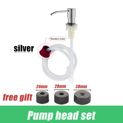 304 Stainless Steel Soap Dispenser Extension Tube 350/500ML