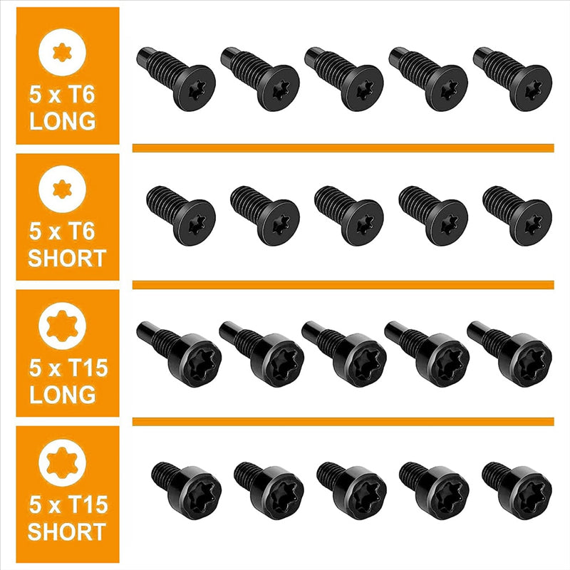Doorbell Video Security Screws - Replacement for A69evideo