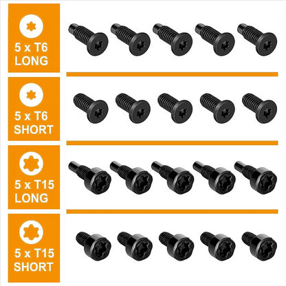 Doorbell Video Security Screws - Replacement for A69evideo